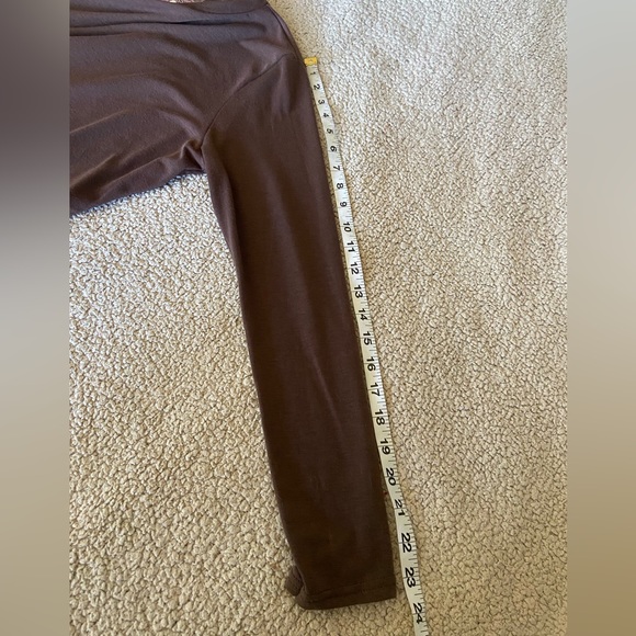 🌸 Boohoo 🌸 brown turtleneck bodysuit - Picture 8 of 9